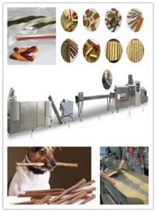 pet/ dog   chew ing food processing line with CE