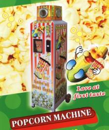Popular vending popcorn machine