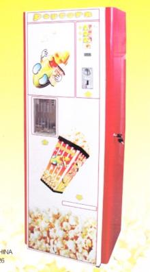 new products popcorn vending machine