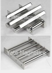 Magnetic grate