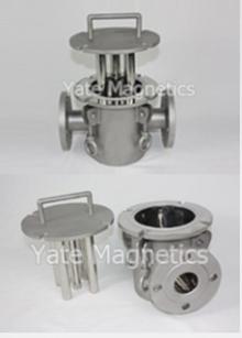 Magnetic liquid  trap s