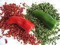 dehydrated  red   pepper  flake,green  pepper  flake