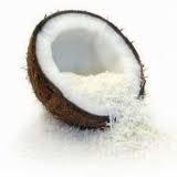 Desiccated coconut