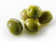 GREEN OLIVES WHOLE FROM CHALKIDIKI