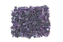 dehydrated  purple   cabbage s