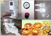 Sale egg tart forming machine