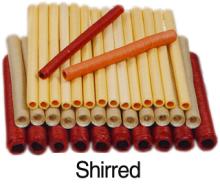 Fresh edible collagen sausage casing
