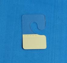 J-hook, PVC plastic self-adhesive hang tab(J-274215)