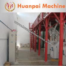 automatic maize milling machine, wheat milling machine, wheat flour mil machine