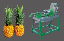  pineapple  peeling and corning_ machine 