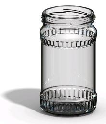 Glass Jar 250-4250 ml