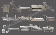 automatic potato chips production line