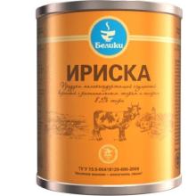 Boiled Sweetened Condensed Milk-containing Product  IRISKA 
