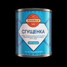 Sweetened Condensed  Milk -containing Product, 8.5% - LOZOVA