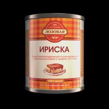 Boiled Sweetened Condensed  Milk -containing Product 'IRISKA 