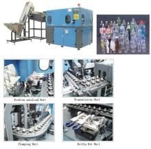 Automatic PET bottle blow molding machine, 2 cavities