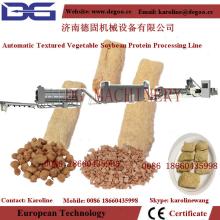 automatic texture vegetarian soy protein fiber protein food making machine production line