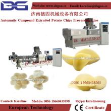 automatic extruded potato chips production line machine