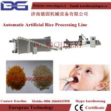 automatic nutritional artificial rice making machine