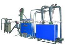 6FW-D4 corn grit milling plant