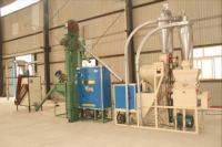 6FW-P12A Corn flour milling plant