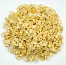 dried apple cubes