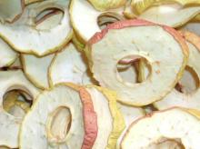dried  apple   pieces 