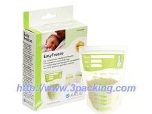 Gamma Ray Presterilized Breastmilk storage bags