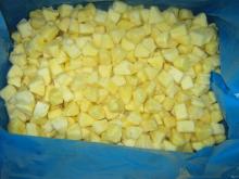 IQF CHUNK PINEAPPLE 1/8