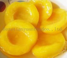 Canned peach