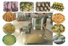 potato washing and peeling machine
