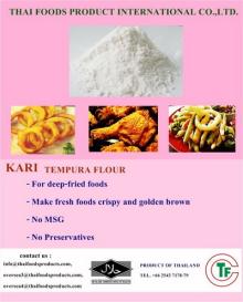  Tempura  flour