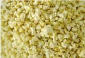 dried apple dices