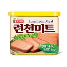 LOTTE  Canned   Luncheon   Meat  - Chicken & Pork