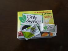 Calorie-free fruit  drink   additive s stevioside