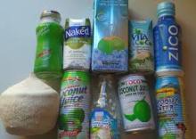Coconut Water Concentrates