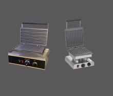 Churros Baking and Forming Machine