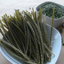 Organic GMO Free Green bean Noodle(Fettuccine)