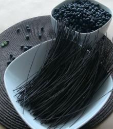 Organic Saturated Free Black Bean Spaghetti (Linguine)
