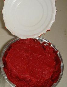 Canned Tomato Paste Normal Open/Easy Open
