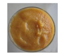 Apple puree concentrate
