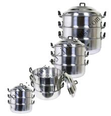 Aluminum  steam   pot 