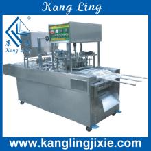 2 cups inline filling and sealing machine for sale