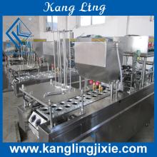 2 cups inline filling sealing machine for drinks