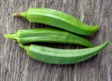 Fresh Okra