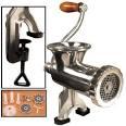 stainless steel hand meat mincers grinders