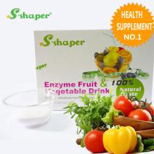 S-Shaper Slimming Ezyme Powder Dietary Fibre For Weight Loss