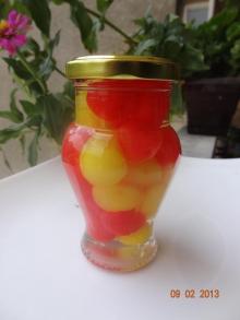 Cocktail cherries - Colormix cocktail cherries