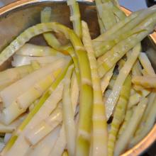 Canned Bamboo Shoot Strip