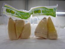 Vaccum boiled bamboo shoot